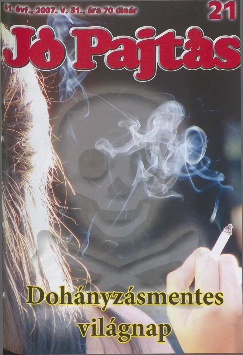 Jó Pajtás, 61. évf. 2007. május 31. 21. sz.