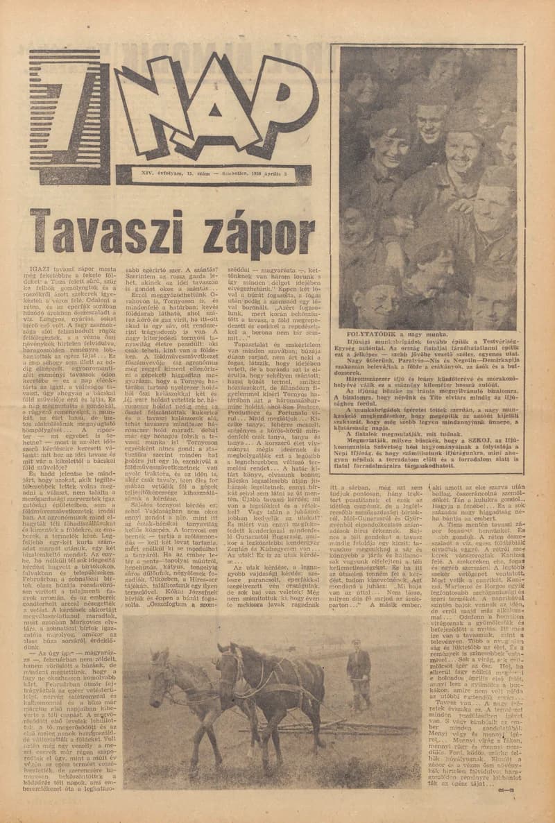 7 Nap, 14. évf. 1959. április 5. 15. sz. 1–20. oldal