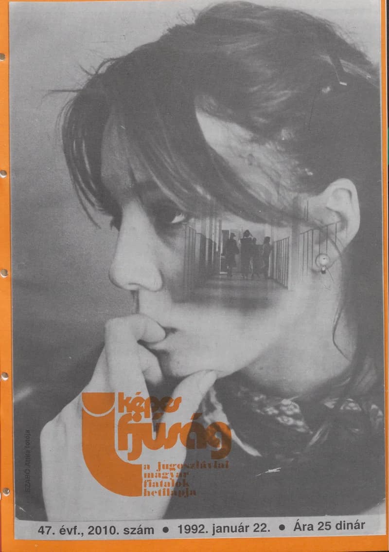 Képes Ifjúság, 48. évf. 1992. január 22. 2010. sz.