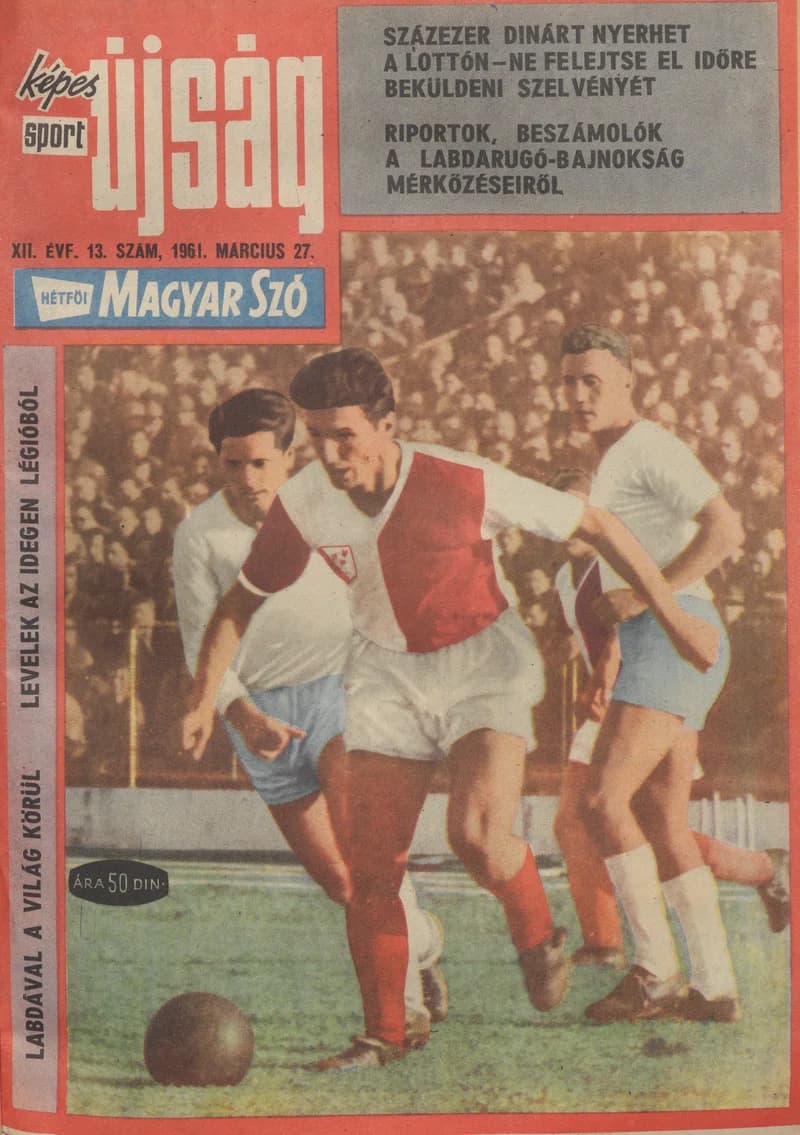 Hétfői Magyar Szó, 12. évf. 1961. március 27. 13. sz.
