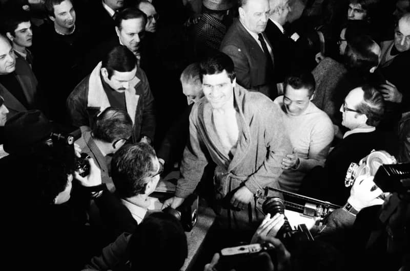 Ökölvívás Milánóban /Miguel Angel Cuello - Mate Parlov/