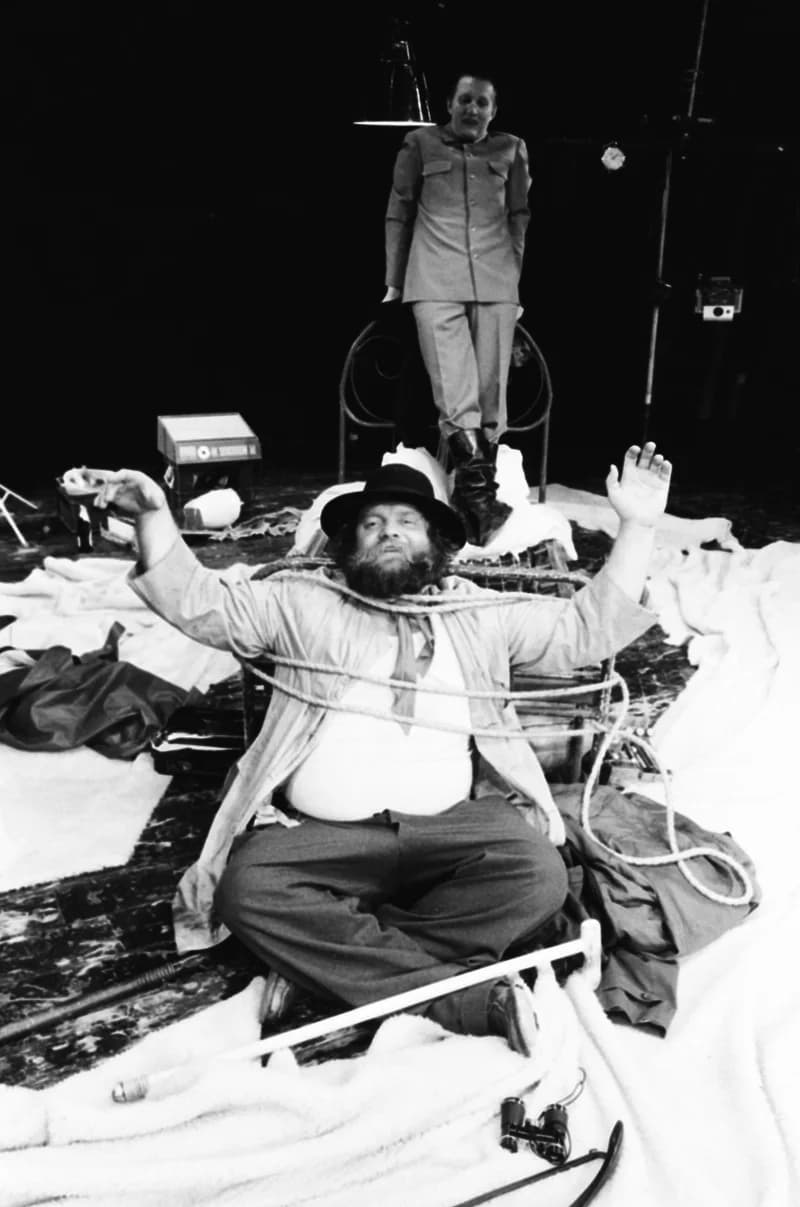 D. Jančar: Godot-ra lesve (r.: L. Majera )