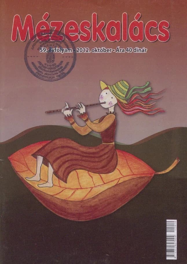 Mézeskalács, 60. évf. 2012. október. 8. sz.