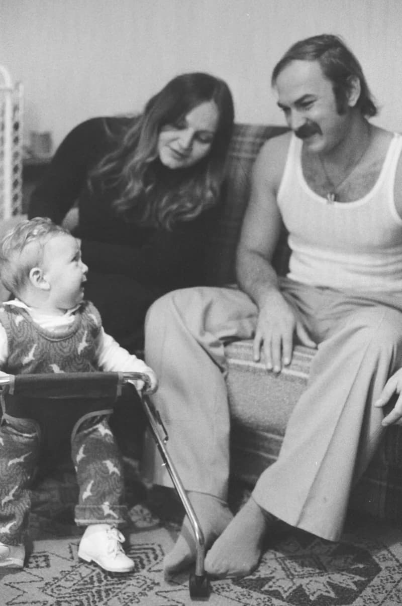 Szeli Balázs és családja