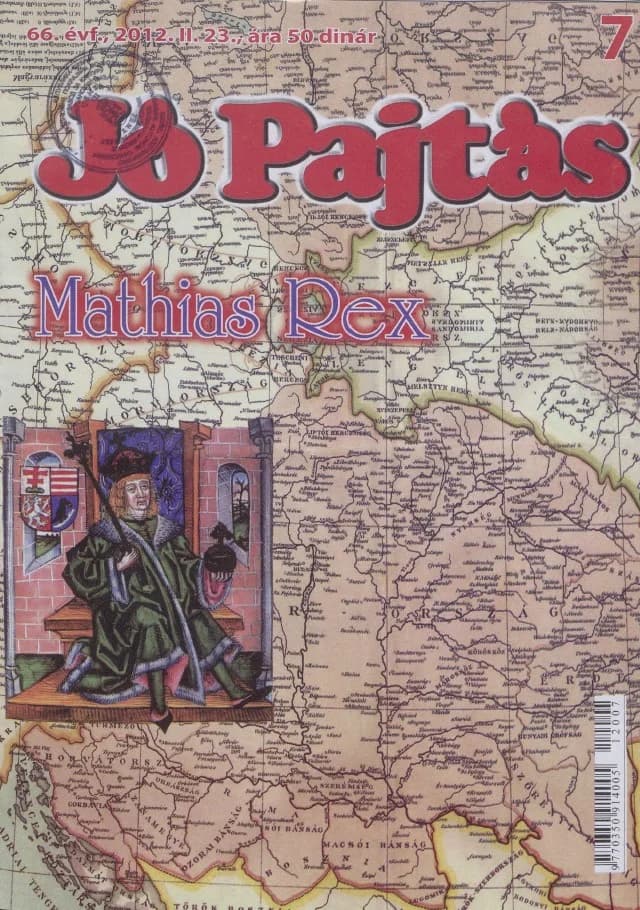 Jó Pajtás, 66. évf. 2012. február 23. 7. sz.