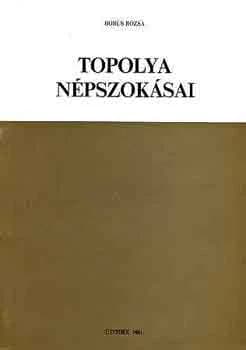 Topolya népszokásai