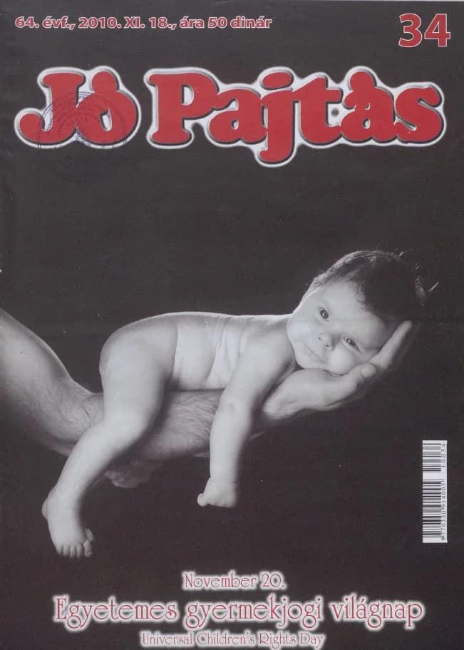 Jó Pajtás, 64. évf. 2010. november 18. 34. sz.