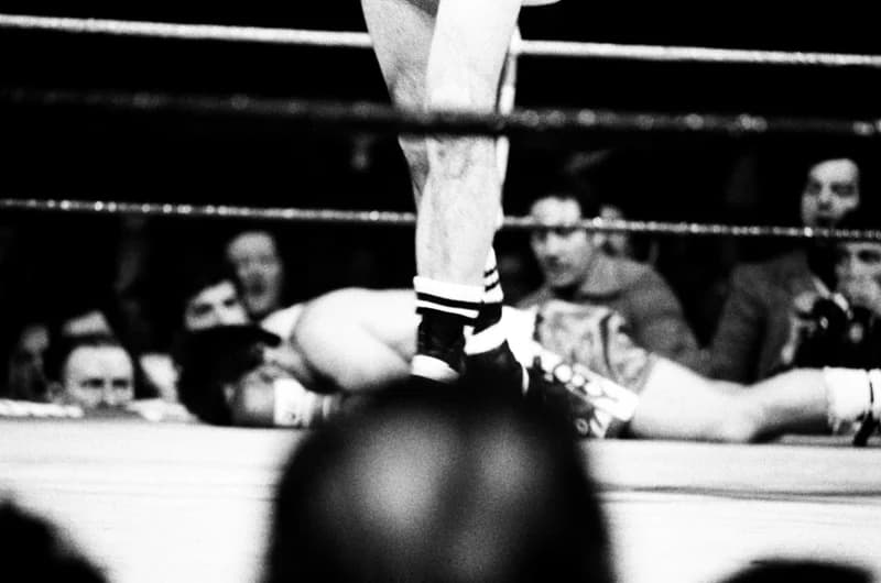 Ökölvívás Milánóban /Miguel Angel Cuello - Mate Parlov/