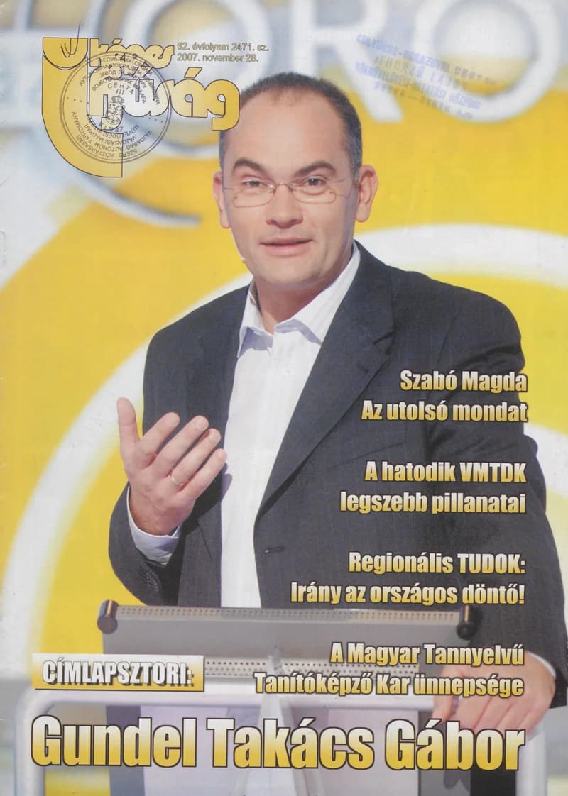 Képes Ifjúság, 63. évf. 2007. november 28. 2471. sz.