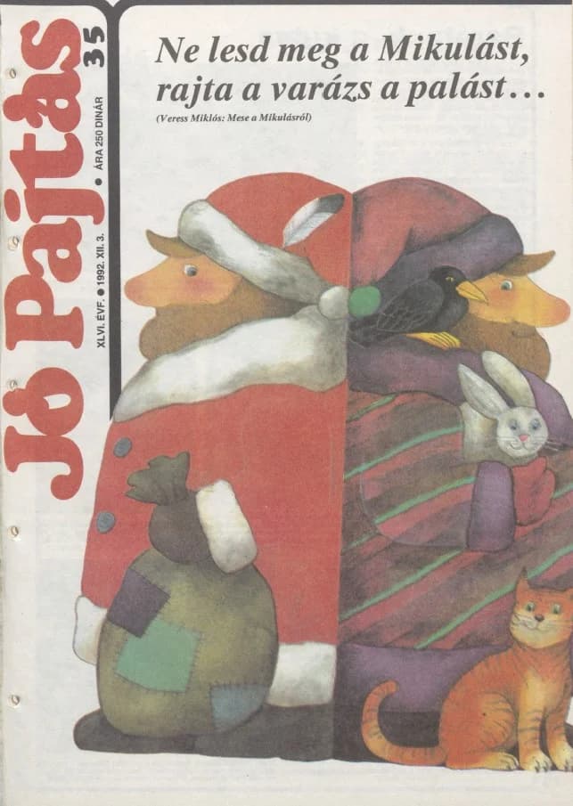Jó Pajtás, 46. évf. 1992. december 3. 35. sz.