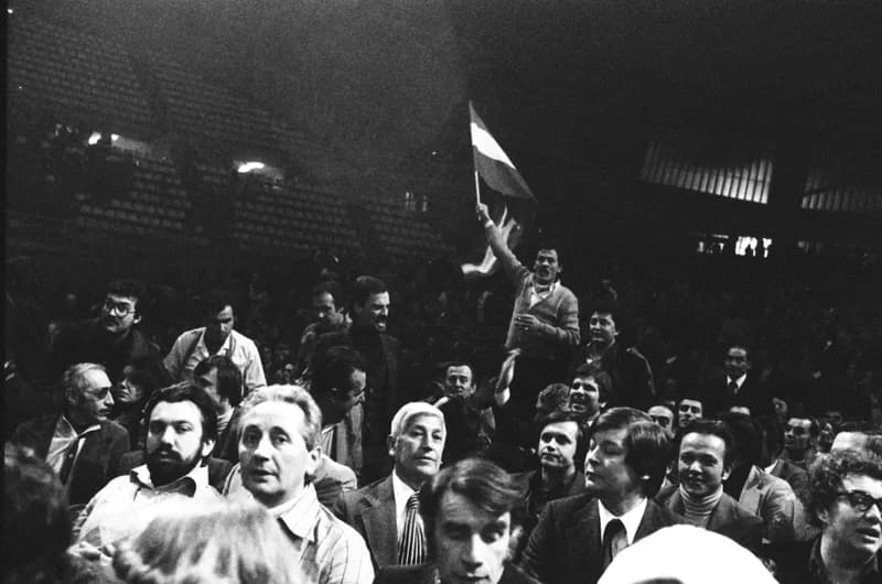 Ökölvívás Milánóban /Miguel Angel Cuello - Mate Parlov/