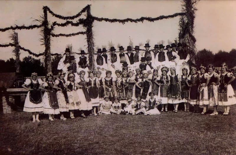 Illés napi ünnepség – tánccsoport