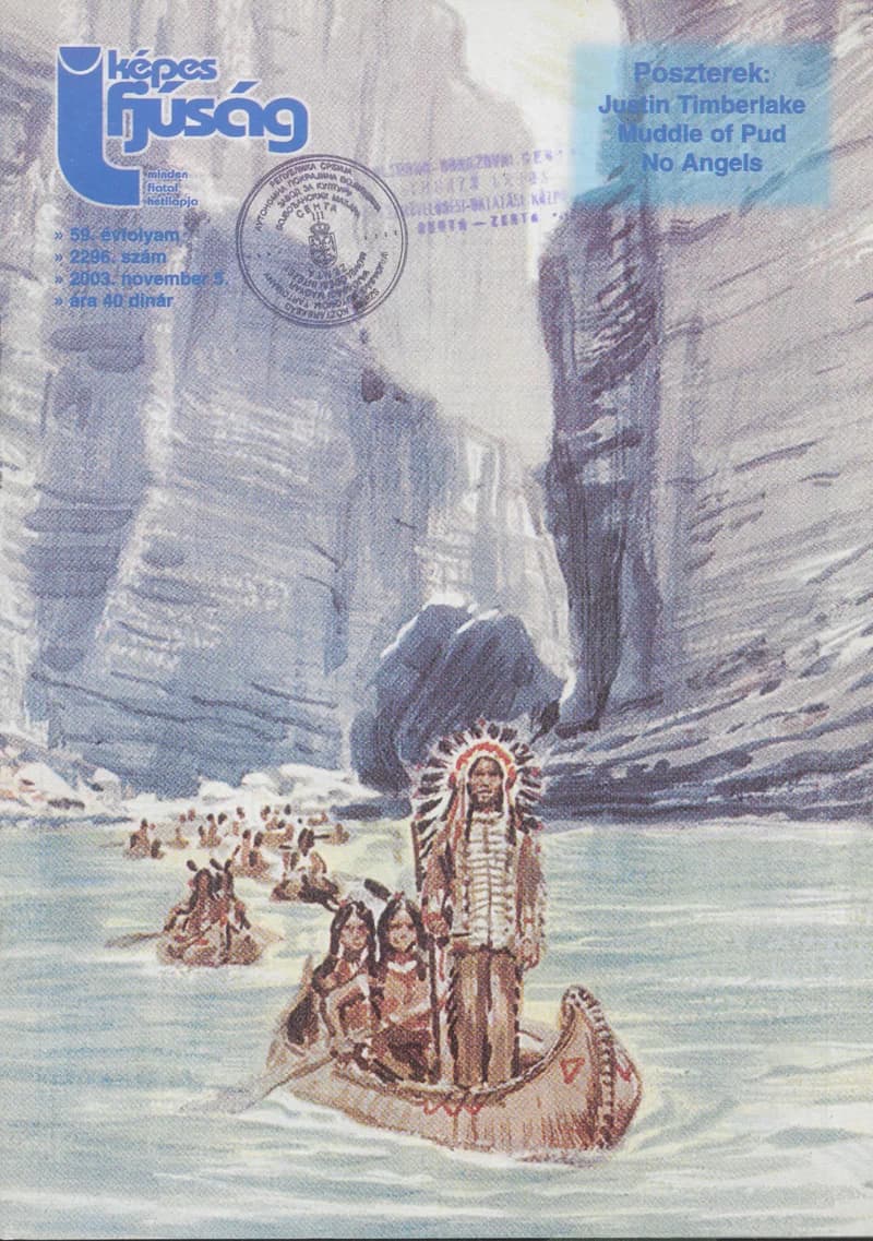 Képes Ifjúság, 59. évf. 2003. november 5. 2296. sz.