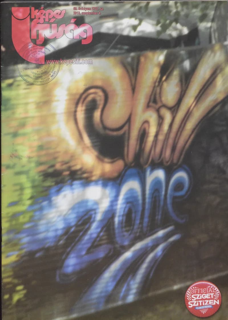 Képes Ifjúság, 69. évf. 2013. szeptember 4. 2707. sz.