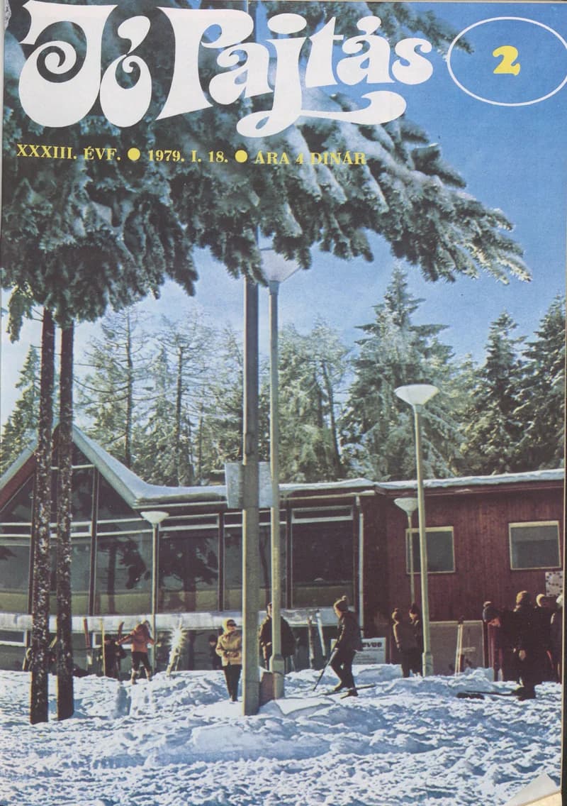 Jó Pajtás, 33. évf. 1979. január 18. 2. sz.
