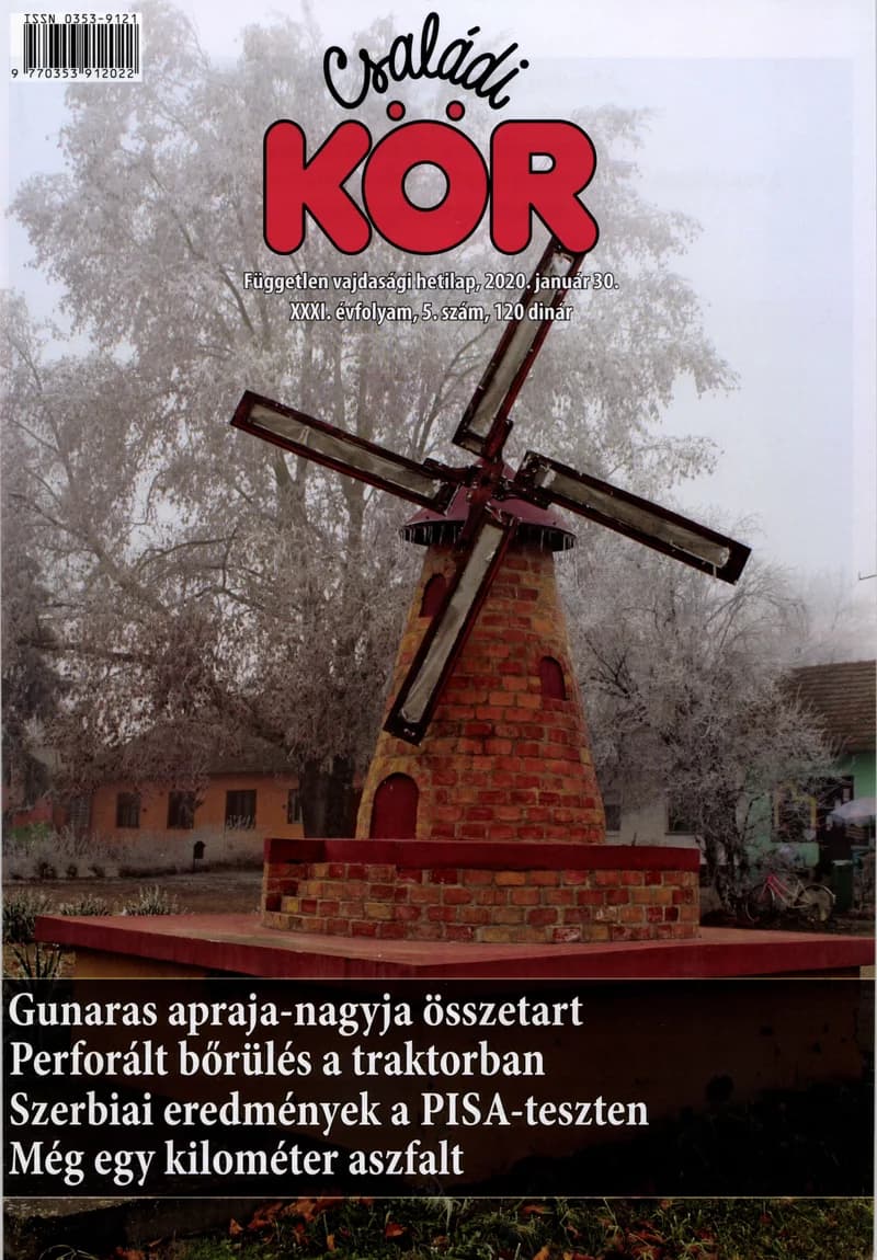 Családi Kör, 31. évf. 2020. január 30. 5. sz.
