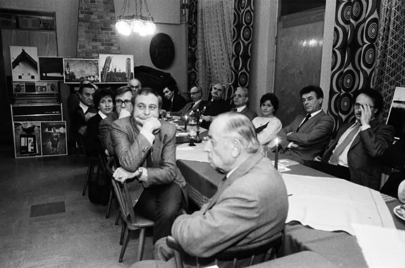 NSZK - Stuttgartban  Göncz Jánosnál