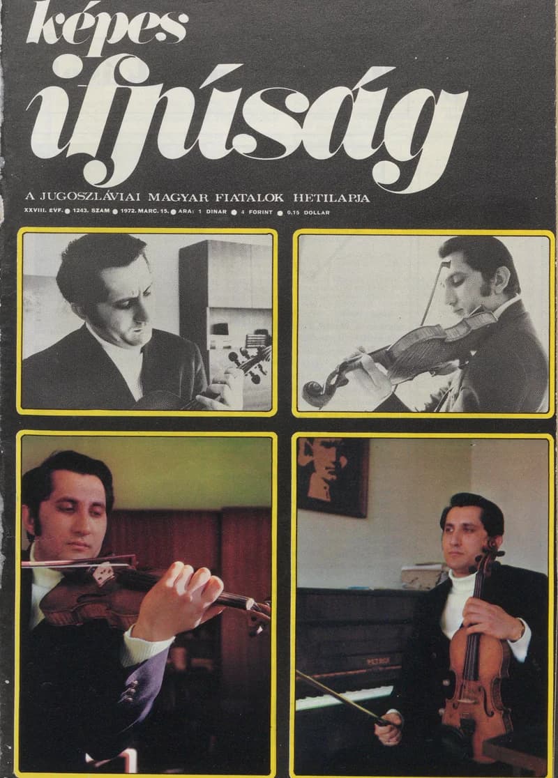 Képes Ifjúság, 28. évf. 1972. március 15. 1243. sz.