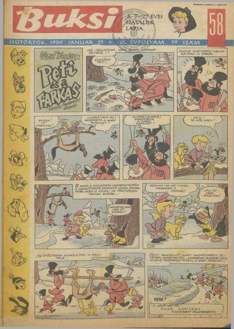 Buksi, 3. évf. 1959. január 29. 58. sz.