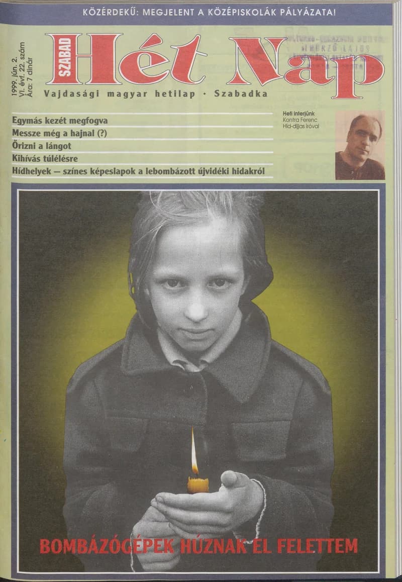 Szabad Hét Nap, 6. évf. 1999. június 2. 22. sz.