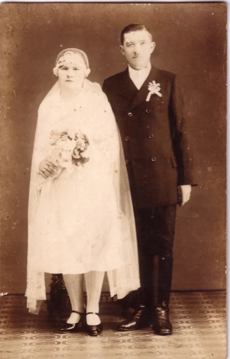 Csonka Ferenc és felesége