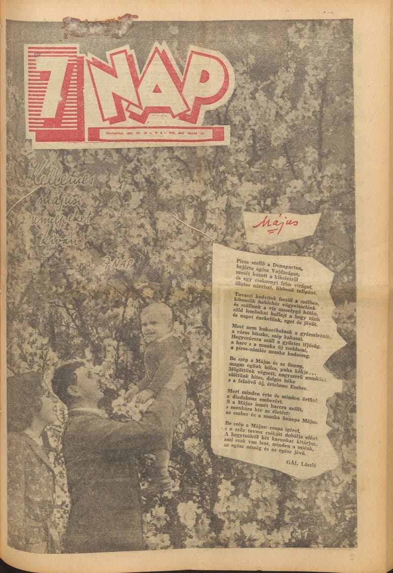 7 Nap, 12. évf. 1957. április 28. – május 5. 18–19. sz.