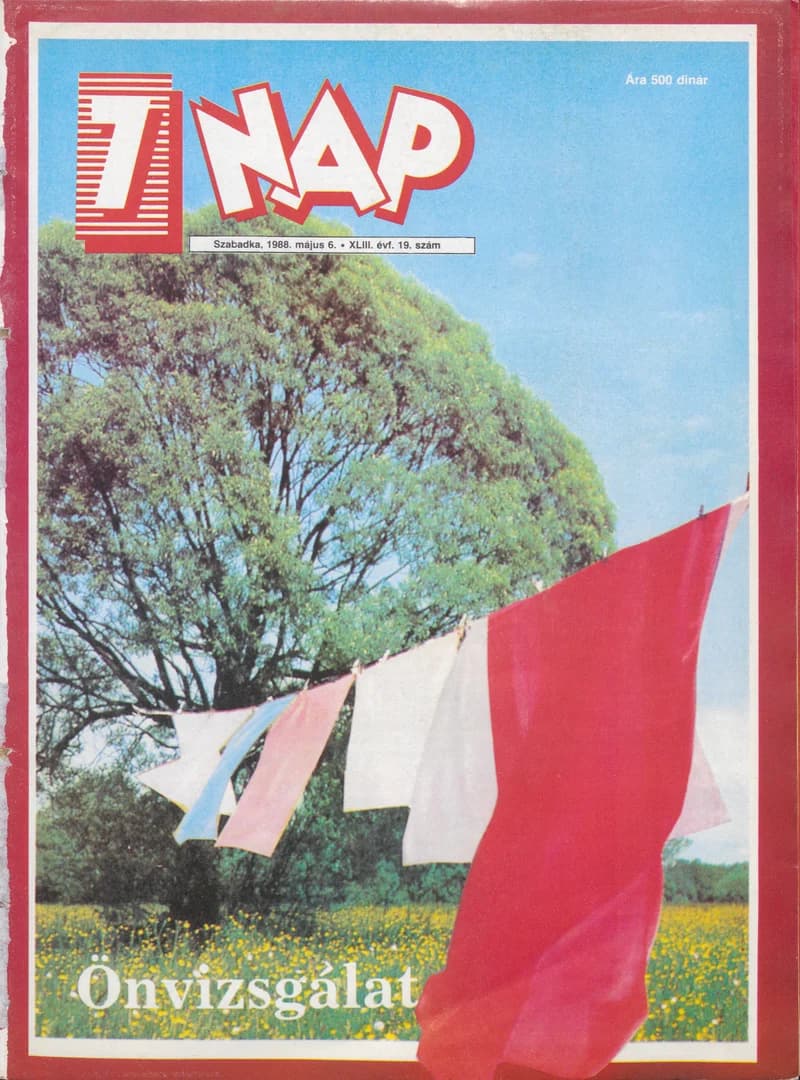 7 Nap, 43. évf. 1988. május 6. 19. sz. 1–68. oldal
