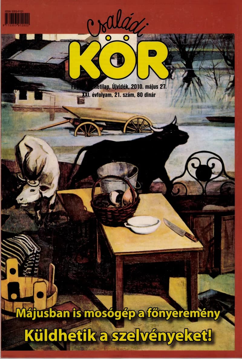 Családi Kör, 21. évf. 2010. május 27. 21. sz.