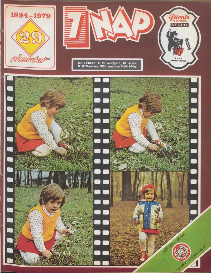 7 Nap melléklet, 6. évf. 1980. március 8. – 14. 10. sz.