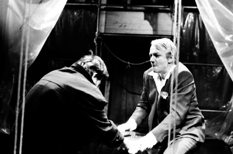 Gobby Fehér Gy.: A hajó (r.: Soltis Lajos) /próba/