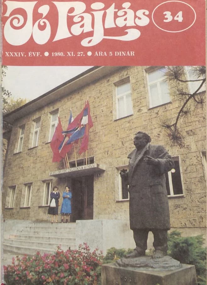 Jó Pajtás, 34. évf. 1980. november 27. 34. sz.