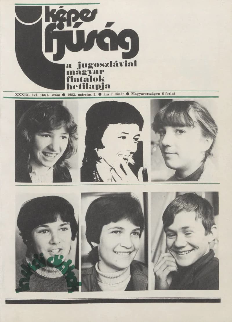 Képes Ifjúság, 39. évf. 1983. március 2. 1666. sz.