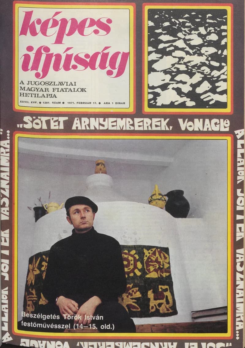 Képes Ifjúság, 27. évf. 1971. február 17. 1201. sz.