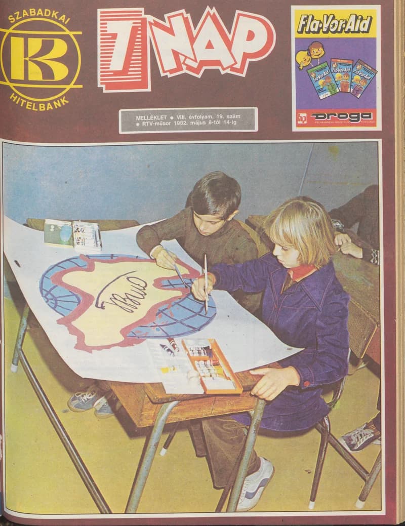 7 Nap melléklet, 8. évf. 1982. május 8. – 14. 19. sz.