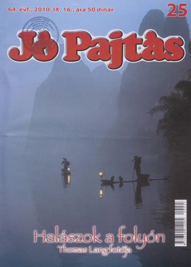 Jó Pajtás, 64. évf. 2010. szeptember 16. 25. sz.