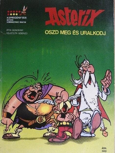 Asterix – Oszd meg és uralkodj! 