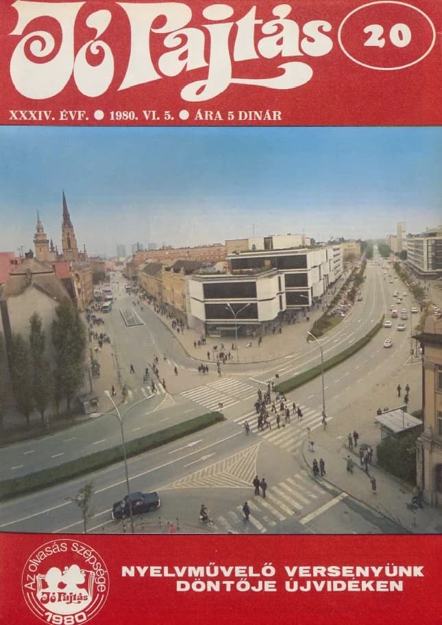 Jó Pajtás, 34. évf. 1980. június 5. 20. sz.