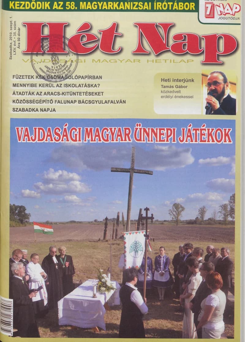 7 Nap, 65. évf. 2010. szeptember 1. 35. sz.