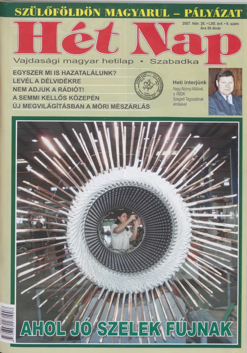 7 Nap, 62. évf. 2007. február 28. 9. sz.