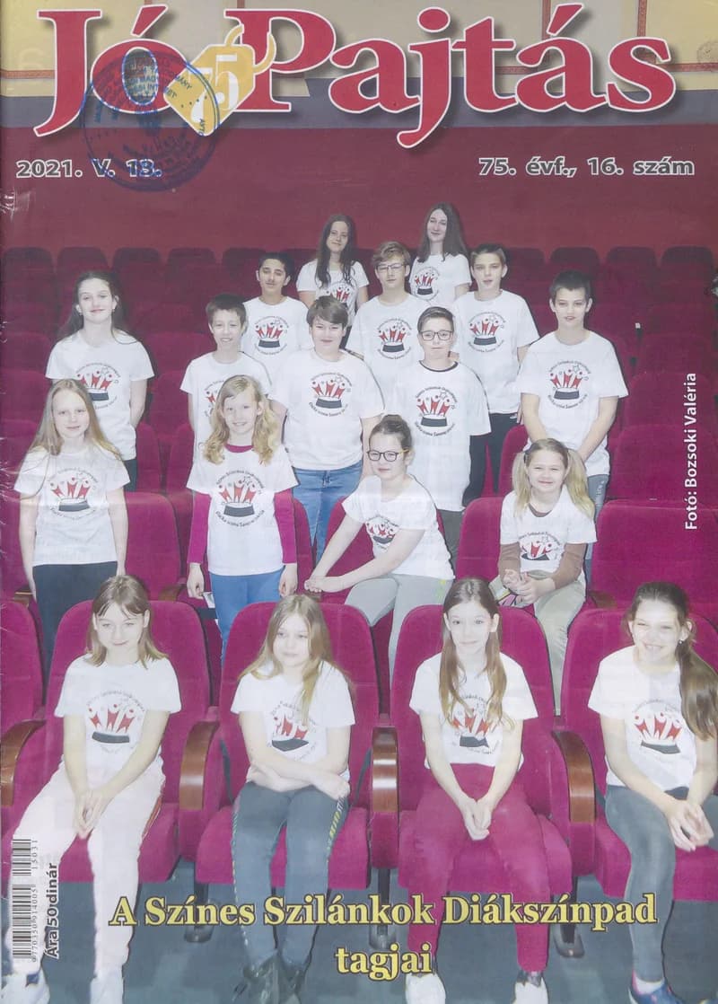 Jó Pajtás, 75. évf. 2021. május 13. 16. sz.