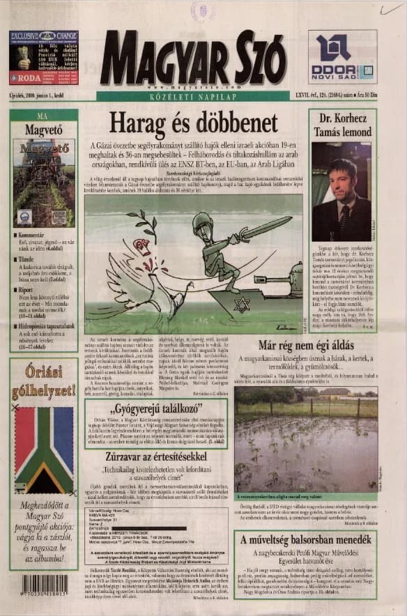 Magyar Szó, 67. évf. 2010. június 1. 124. sz. 1–20. oldal
