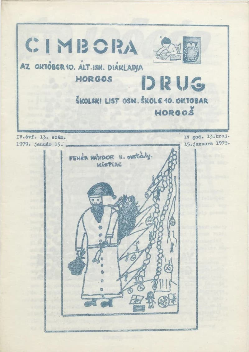 Cimbora-Drug, 5. évf. 1979. január 15. 13. sz.