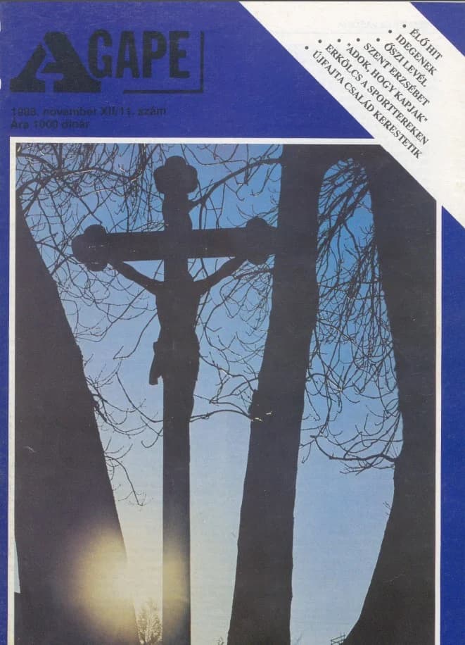 Agape, 12. évf. 1988. november 30. 11. sz.