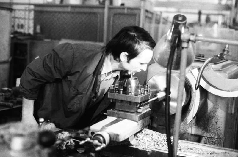 Kikindai öntödében