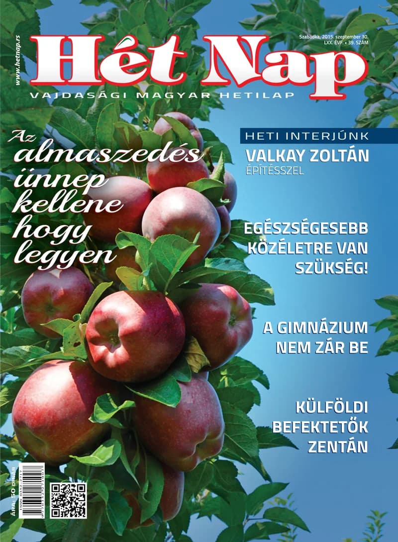 7 Nap, 39. évf. 2015. szeptember 30. 39. sz.
