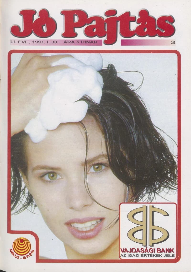 Jó Pajtás, 51. évf. 1997. január 30. 3. sz.