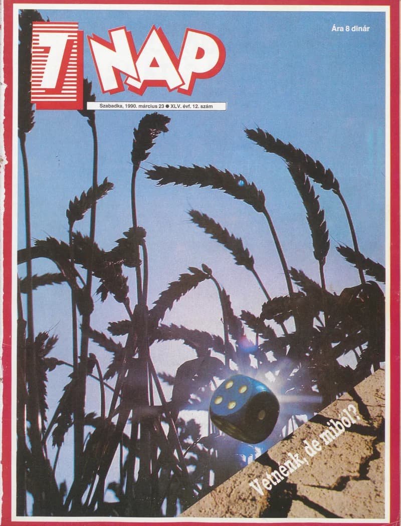 7 Nap, 45. évf. 1990. március 23. 12. sz. 1–68. oldal
