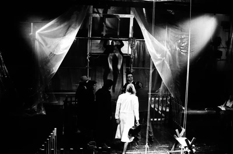 Gobby Fehér Gy.: A hajó (r.: Soltis Lajos) /próba/