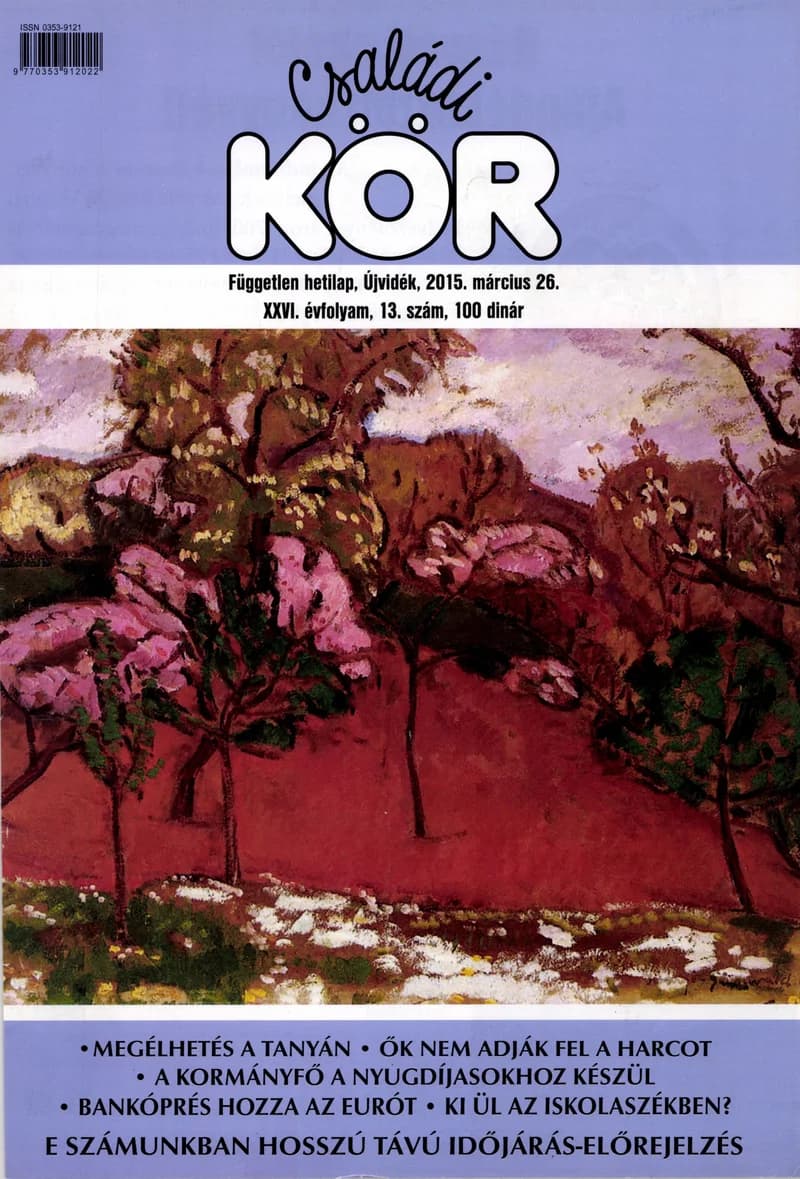 Családi Kör, 26. évf. 2015. március 26. 13. sz.