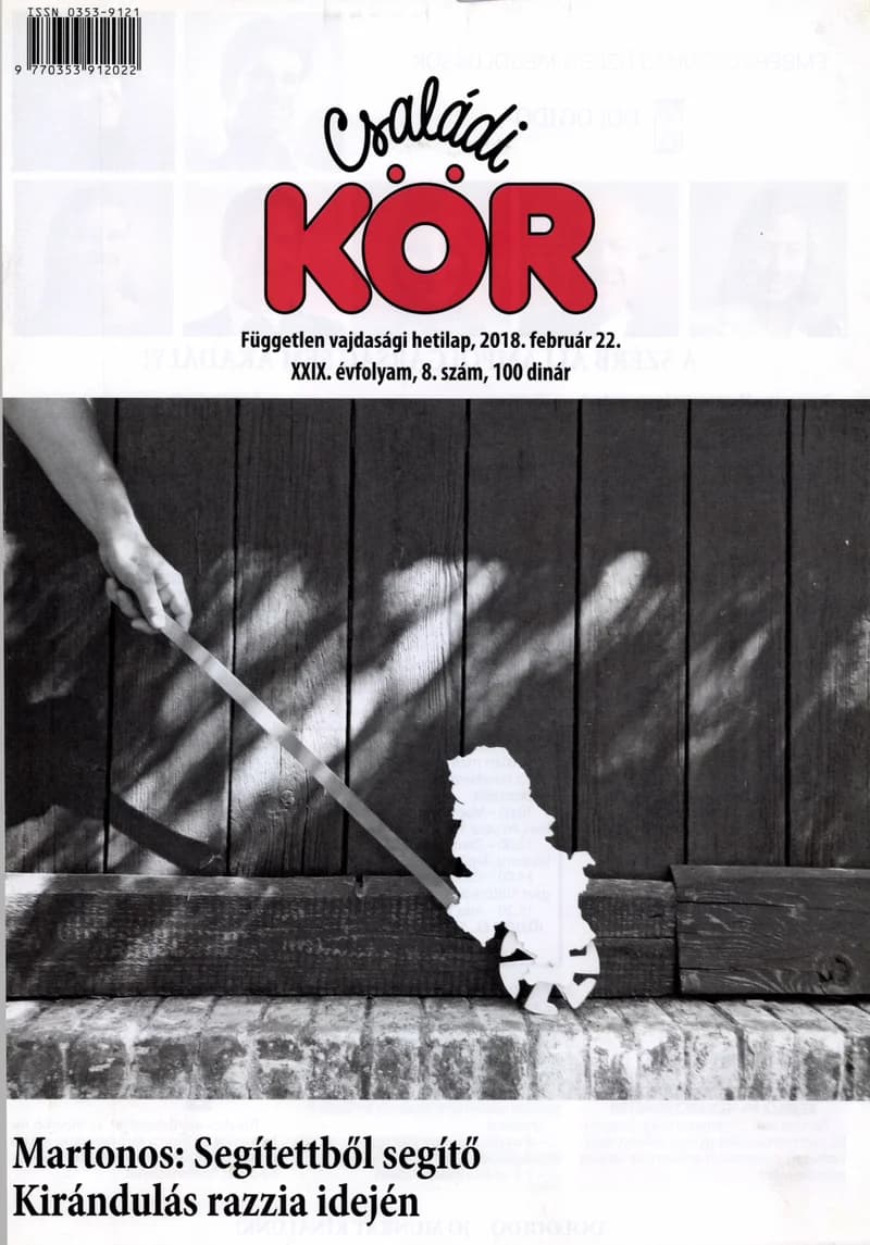 Családi Kör, 29. évf. 2018. február 22. 8. sz.